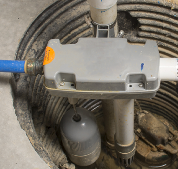 A sump pump